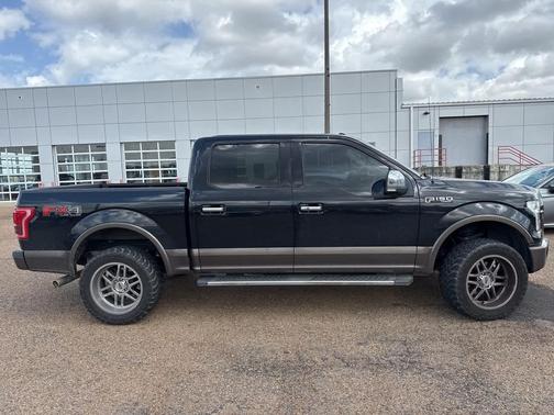 2016 Ford F-150 Lariat