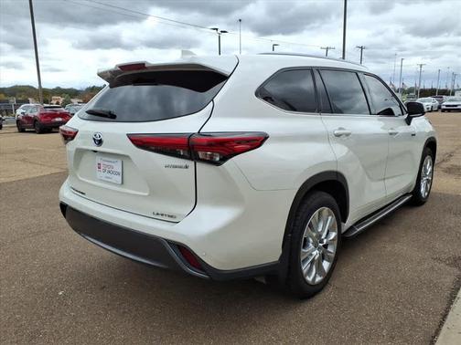 2021 Toyota Highlander Hybrid Limited