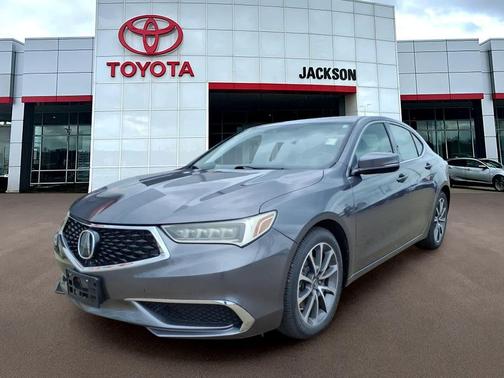 Modern Steel Metallic 2018 Acura TLX Base