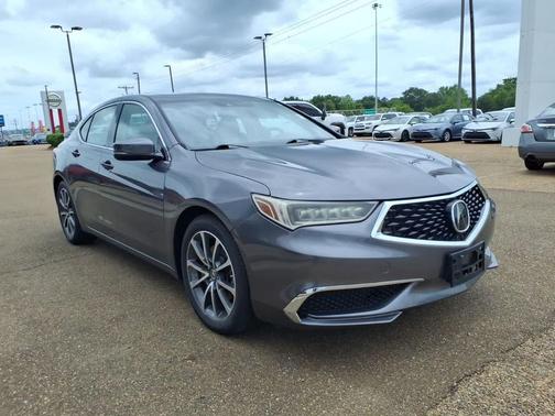 Modern Steel Metallic 2018 Acura TLX Base