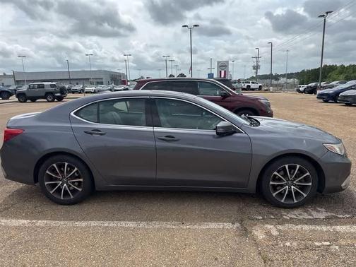 Modern Steel Metallic 2018 Acura TLX Base