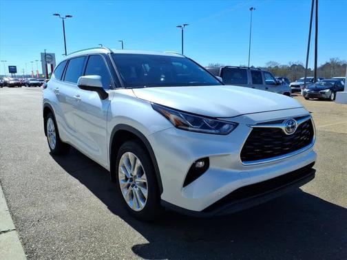 2023 Toyota Highlander Hybrid Limited