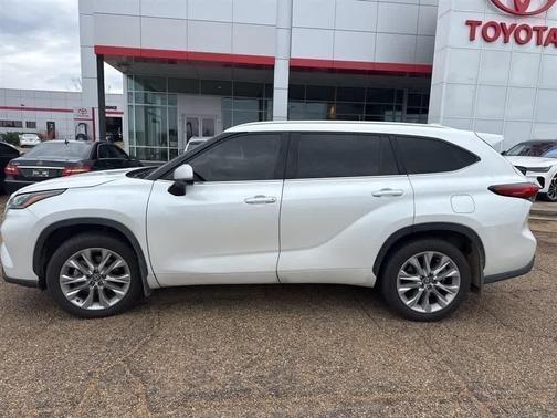 2023 Toyota Highlander Hybrid Limited