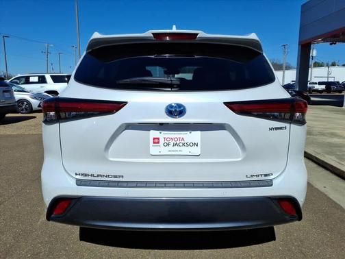 2023 Toyota Highlander Hybrid Limited