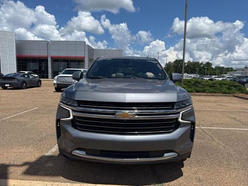 Satin Steel Metallic 2021 Chevrolet Tahoe LT