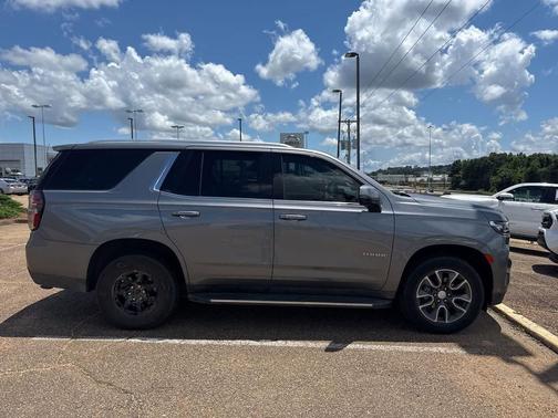 Satin Steel Metallic 2021 Chevrolet Tahoe LT