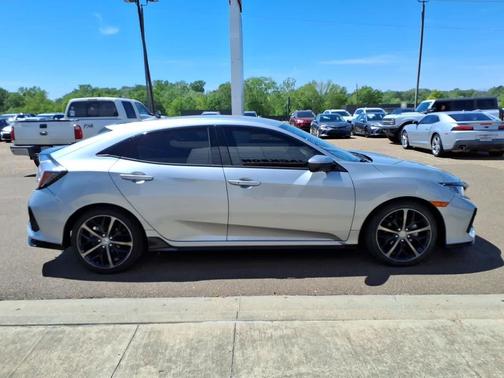 Lunar Silver Metallic 2020 Honda Civic Sport