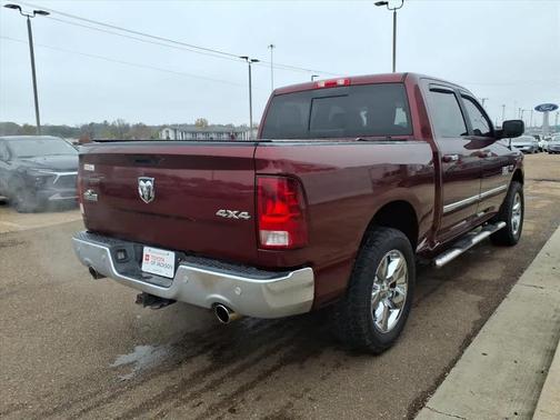2017 RAM 1500 Big Horn