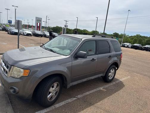 Sterling Gray CC Metallic 2009 Ford Escape Base