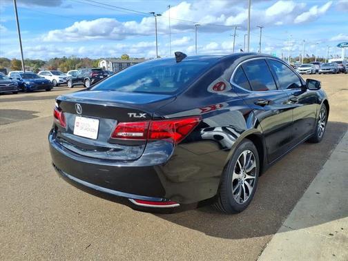 2016 Acura TLX Tech
