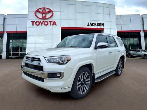 Blizzard Pearl 2022 Toyota 4Runner Limited