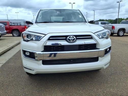 Blizzard Pearl 2022 Toyota 4Runner Limited
