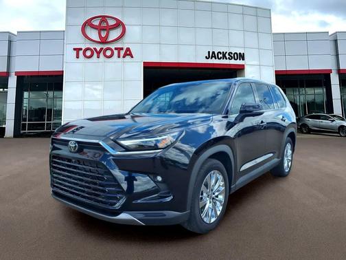 Midnight Black Metallic 2024 Toyota Grand Highlander Platinum