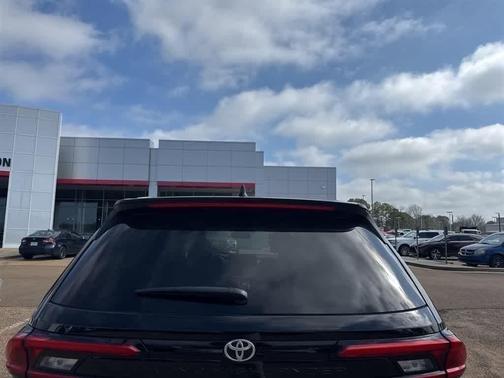 Midnight Black Metallic 2024 Toyota Grand Highlander Platinum