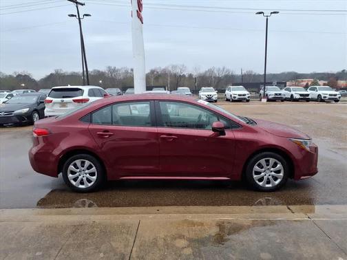 Ruby Flare Pearl 2025 Toyota Corolla LE