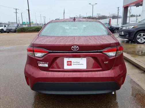 Ruby Flare Pearl 2025 Toyota Corolla LE