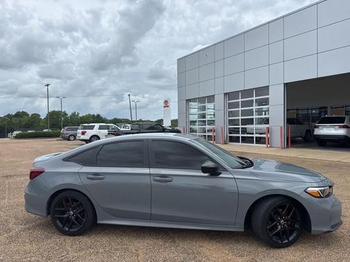 Urban Gray Pearl 2026 Honda Civic Sport