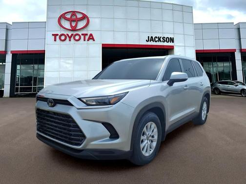 Celestial Silver Metallic 2024 Toyota Grand Highlander XLE