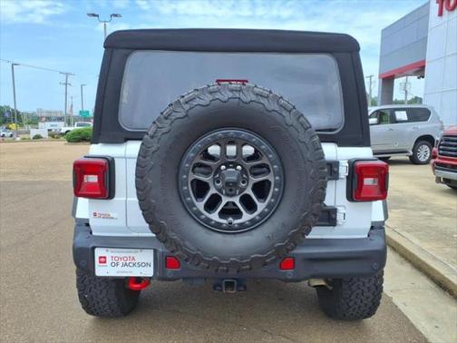 2022 Jeep Wrangler Unlimited Rubicon