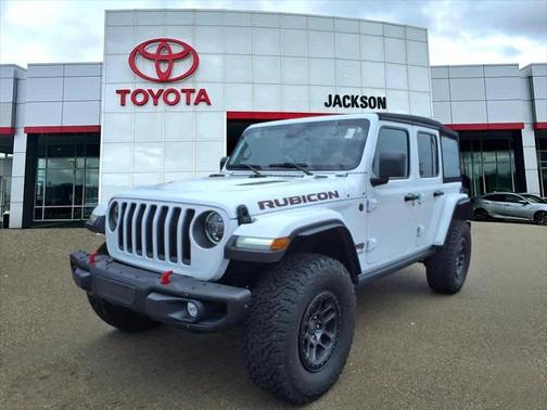 2022 Jeep Wrangler Unlimited Rubicon