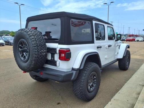 2022 Jeep Wrangler Unlimited Rubicon