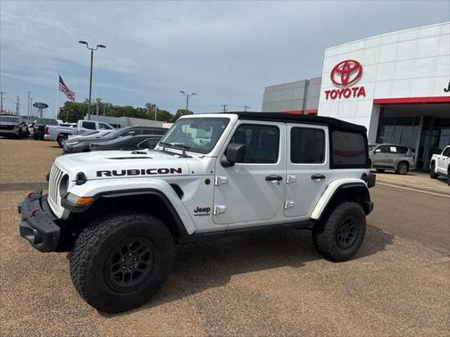 2022 Jeep Wrangler Unlimited Rubicon