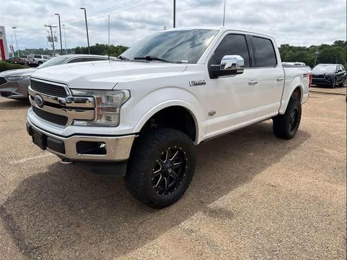 WHITE PLATINUM METALLIC TC 2019 Ford F-150 King Ranch