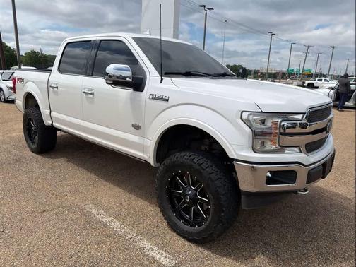 WHITE PLATINUM METALLIC TC 2019 Ford F-150 King Ranch