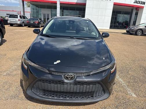 Black Sand Pearl 2021 Toyota Corolla LE