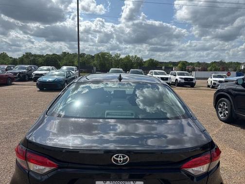 Black Sand Pearl 2021 Toyota Corolla LE