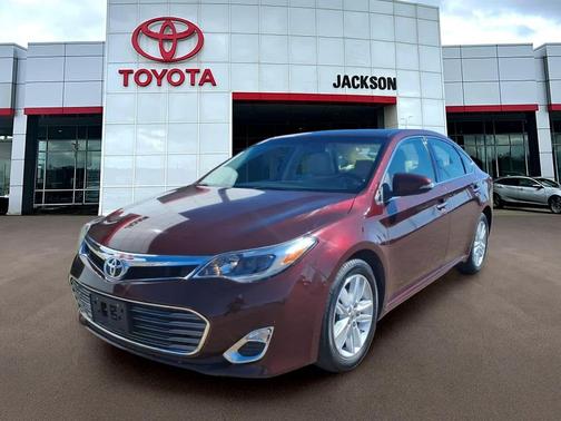 Ooh La La Rouge Mica 2015 Toyota Avalon XLE