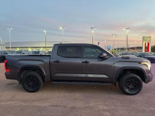 Magnetic Gray Metallic 2023 Toyota Tundra Hybrid TRD Pro