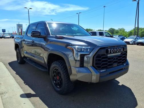 Magnetic Gray Metallic 2023 Toyota Tundra Hybrid TRD Pro