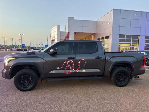 Magnetic Gray Metallic 2023 Toyota Tundra Hybrid TRD Pro