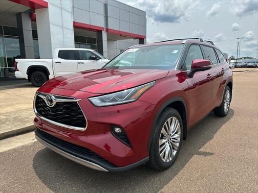 2024 Toyota Highlander Platinum