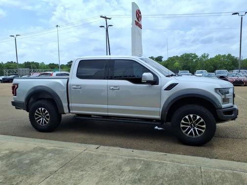 INGOT SILVER 2019 Ford F-150 Raptor