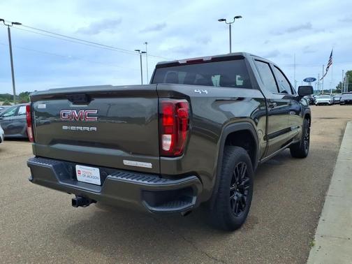 Deep Bronze Metallic 2024 GMC Sierra 1500 Elevation