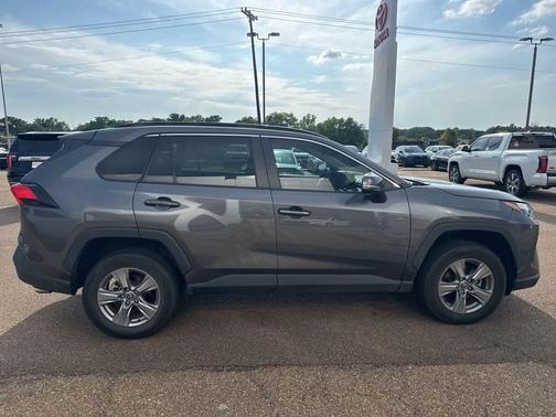Magnetic Gray Metallic 2022 Toyota RAV4 XLE