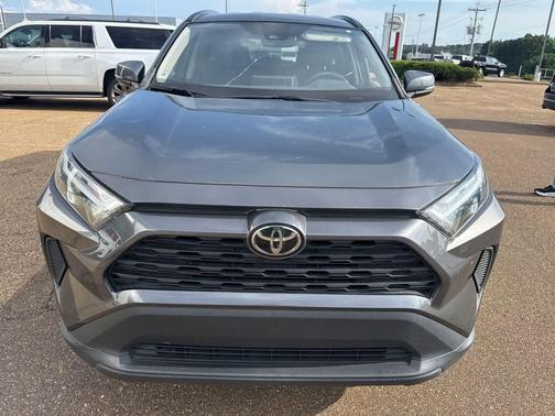Magnetic Gray Metallic 2022 Toyota RAV4 XLE