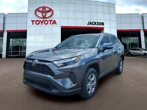 Magnetic Gray Metallic 2022 Toyota RAV4 XLE