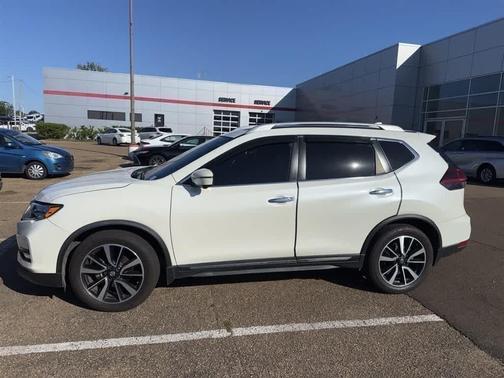 2018 Nissan Rogue SL