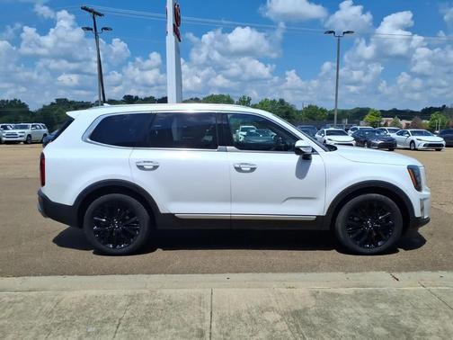 Glacial White Pearl 2021 Kia Telluride SX