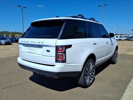 2019 Land Rover Range Rover 3.0L V6 Supercharged HSE