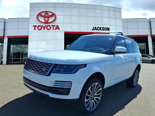 2019 Land Rover Range Rover 3.0L V6 Supercharged HSE