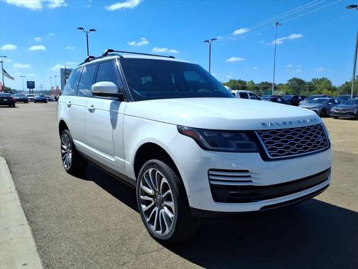 2019 Land Rover Range Rover 3.0L V6 Supercharged HSE
