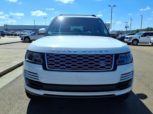 2019 Land Rover Range Rover 3.0L V6 Supercharged HSE