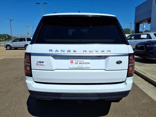 2019 Land Rover Range Rover 3.0L V6 Supercharged HSE