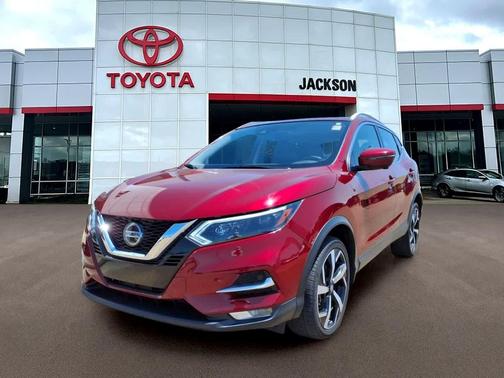Scarlet Ember Pearl Metallic 2022 Nissan Rogue Sport SL