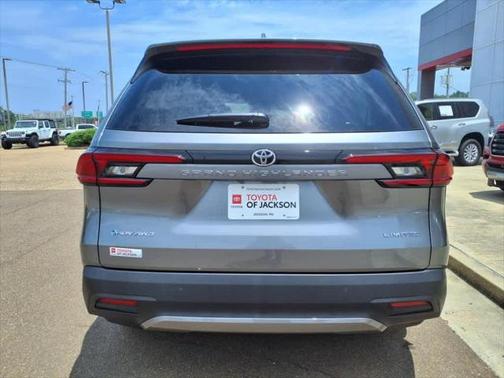 2025 Toyota Grand Highlander Limited