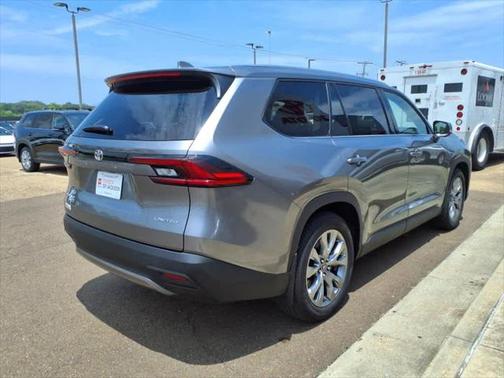 2025 Toyota Grand Highlander Limited